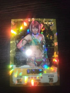 2016 Topps Slam Attax WWE Indien exklusive Goldfolie Asuka - Bild 1 von 8