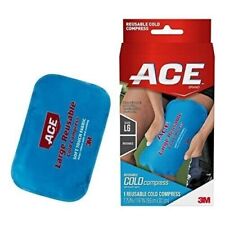 ACE Brand Reusable Cold Compress, Large, Blue, 1/Pack Free Shipping