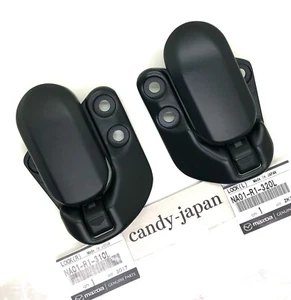 Mazda Soft Top Roof Lock Latch LH RH Convertible Roadster Miata MX5 Car Parts - Imagen 1 de 24