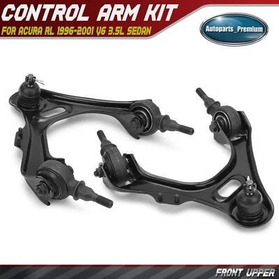 2x Front Upper Control Arm & Ball Joint Assembly for Acura RL 1996-2001 V6 3.5L - Image 1 of 4