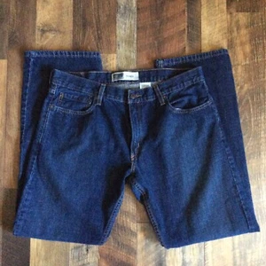 Signature Levi Strauss Co. Men’s Straight Jeans Size 38x33 With Flaw (K28) - Picture 1 of 5