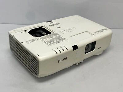 Epson PowerLite D6155W Projector Model H396A 3LCD - Image 1 of 4