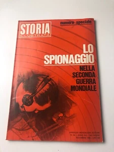 Illustrated History November 1969 Espionage in World War II - Picture 1 of 2