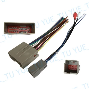 Car Radio Stereo CD/DVD Power Harness for Ford Focus Mustang Lincoln Mercury - Picture 1 of 4