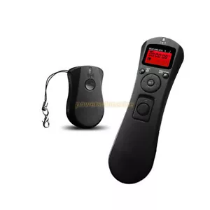 Wireless Timer Remote Shutter Release Control 2.4GHz For Canon 1000D 1100D 1200D - Picture 1 of 11