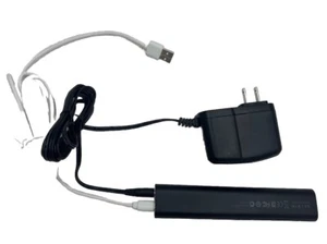 Used USB 2.0 Ultra Slim Powered Hub + Adapter 7 port Mobile small BELKIN F4U041 - Picture 1 of 9
