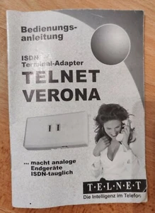 Bedienungsanleitung ISDN Terminaladapter Telent Verona - Bild 1 von 1