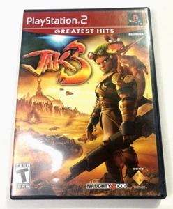 Jak 3 PlayStation 2 2004 Greatest Hits Disc Complete with Manual Tested - Picture 1 of 9