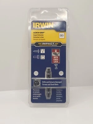 IRWIN 1876222 EMPUÑADURA TORNILLO IMPACTO EXTRACTOR Foto 1 de 2