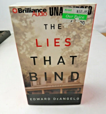 The Lies That Bind by Edward DeAngelo (2001, Cassette, Abridged) ISBN 1587883430 - Image 1 of 3