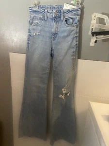 American Eagle Next Level Stretch Size 00 - Picture 1 of 11