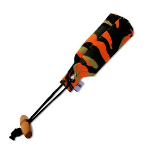SKADI Hunde Dummy 150g Wurfdummy Trainingsdummy Welpendummy in Camouflage Optik  - Bild 1 von 6