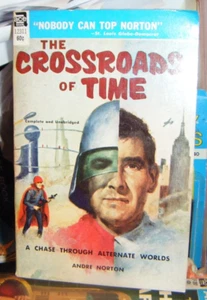 Vintage 1956 THE CROSSROADS OF TIME PB BOOK Andre Norton Ace - Picture 1 of 2