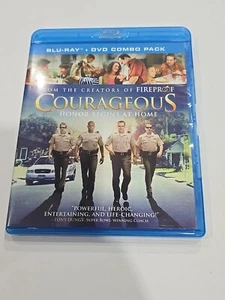 Courageous (Blu-ray  DVD Combo) - DVD - VERY GOOD - Picture 1 of 4