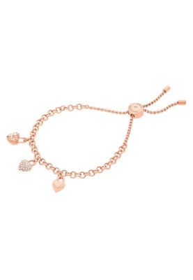 NIB Michael Kors Stainless Steel Rose Gold Bracelet for Women - MKJ7015791 3018 - Image 1 of 4