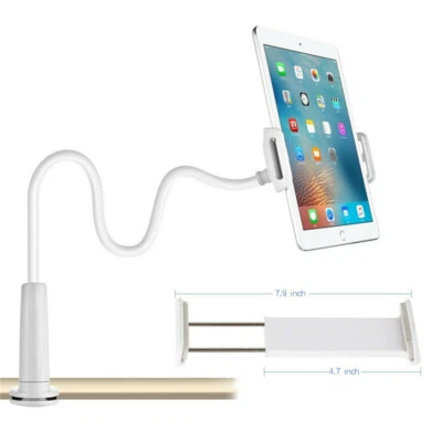 360º Lazy Bed Gooseneck Desk Mount Stand Holder For iPhone Samsung iPad Tablet - Image 1 of 4