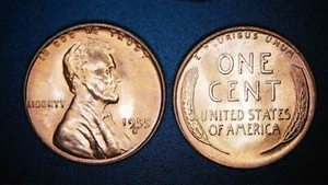 1955-S Lincoln Wheat Cent **Frisch von der Rolle** "Get A Few, Get A Lot"" - Bild 1 von 1