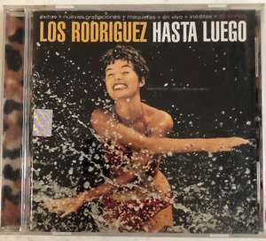LOS RODRIGUEZ - HASTA LUEGO - 1996 MEXICAN CD ALBUM, LATIN ROCK - Picture 1 of 3