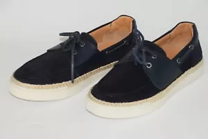 HUGO BOSS Schuhe, Mod. HOLOGRAM_TENN_SDVA, Gr. EU 42 / UK 8 / US 9, Navy - Bild 1 von 11