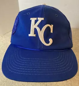 Vintage Kansas City Royals SPORTS SPECIALTIES Blue Cap Hat Snapback Baseball - Picture 1 of 7