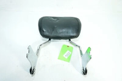 Almohadilla de cojín para respaldo de pasajero Harley Road Glide Touring Sissy Bar 08 1272 Foto 1 de 4