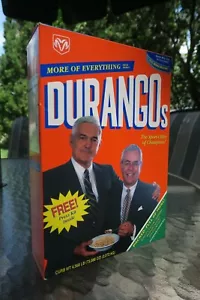 SCARCE COLLECTIBLE 1997 DODGE DURANGO PRESS KIT: DURANGO'S CEREAL.WHAT'S INSIDE? - Picture 1 of 9
