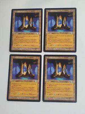 MTG Playset 4x Dromar's Cavern (Planeshift/Land/U) - BGM - Image 1 of 2
