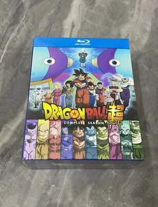 Dragon Ball Super: The Complete Series 1-10 (Blu-Ray 20-Disc) New Sealed - Picture 1 of 5