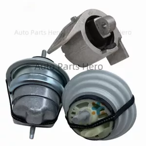 3X Engine Gearbox Mount Kits For Jaguar XF X250 XJ X351 2.0T C2P8353 C2D19868 - Picture 1 of 9