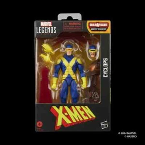 Figura de acción Hasbro Marvel Legends X-Men Cyclops (Némesis BAF) - Imagen 1 de 12