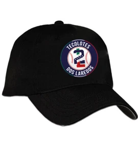 Tecolotes 2 Laredos Baseball Cap Hat Black, Red, Blue, Navy, H. Pink - Picture 1 of 8