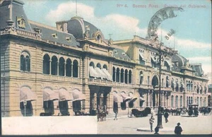 PC ARGENTINA Buenos Aires Casa del Gobernador 1906 - Imagen 1 de 2