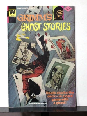 Grimm's Ghost Stories #37 May 1977 - Image 1 of 2