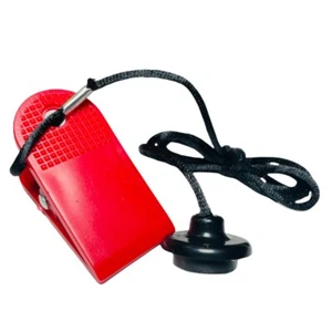 Pacemaster Treadmill Key | Safety Magnetic Stop | Silver XP Proclub LT ProElite - Picture 1 of 2