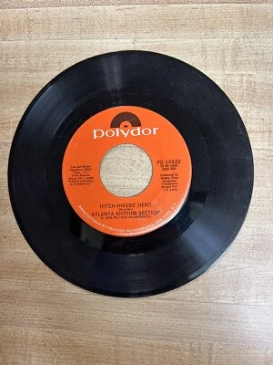 45 RPM Vinyl Atlanta Rhythm Section “Georgia Rhythm” “Hitch-Hikers Hero” Polydor - Image 1 of 3