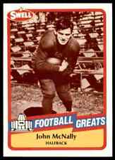 1989 Hall of Fame ROUGE #14 John McNally HOF Duluth Esquimaux / Green Bay Packers