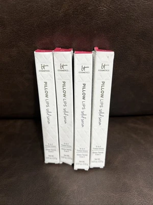 Suero sólido para labios almohada it Cosmetics (11:11) brillo tintado 5 en 1 0,07 oz nuevo en caja Foto 1 de 3