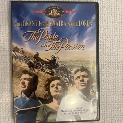 Гордость и страсть (DVD, 1957, широкоэкранный) Кэри Грант Фрэнк Синатра. - Изображение 1 из 4