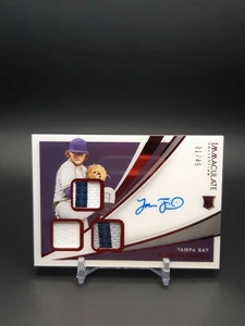 2021 Panini Immaculate Red /49 Josh Fleming #RTS-JF Auto RC - Picture 1 of 2