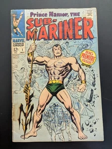 Sub-Mariner #1, 1968, First Issue, Marvel Comics, Origin Story - Picture 1 of 12