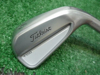 Mint Shape 2025 Titleist T100 Forged 6 Iron Dynamic Gold 120 X100 X Flex +1 Inch - Image 1 of 4