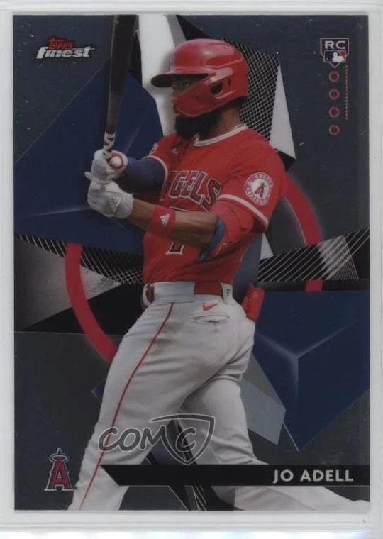 2021 Topps Finest Finest Rookies Design Variation Jo Adell #FRD-JA RC - Image 1 of 2