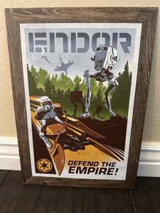 Star Wars Poster - Endor Defend the Empire - Propaganda Posters - Picture 1 of 5