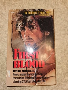 First Blood (Rambo) by David Morrell - Paperback Book - Picture 1 of 2