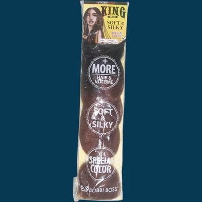 Trenza Bobbi Boss King color suave y sedoso # TT1B/30 Foto 1 de 4