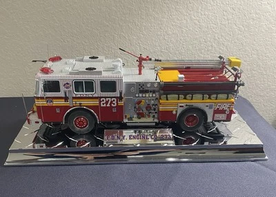 Code 3 Model #12985 Diamond Series #5 - FDNY Mets Seagrave Pumper Engine #273 - Image 1 of 4
