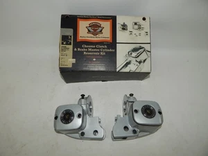 NUEVO OEM 95-05 Harley-Davidson Kit de depósito de freno de embrague y cilindro maestro 46112 - Imagen 1 de 6
