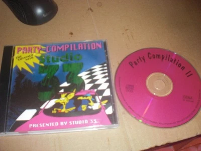 CD - Studio 33 - the ultimate Party 2 -  ähnlich wie deep dance Gebraucht - Bild 1 von 2