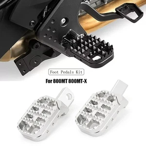 Pedaliera poggiapiedi regolabili per CFMOTO 800MT 800MT-X 800 2021-2025 - Foto 1 di 12
