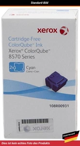 108R00931 Xerox ColorQube 8570 Tinte Cyan - Afbeelding 1 van 4